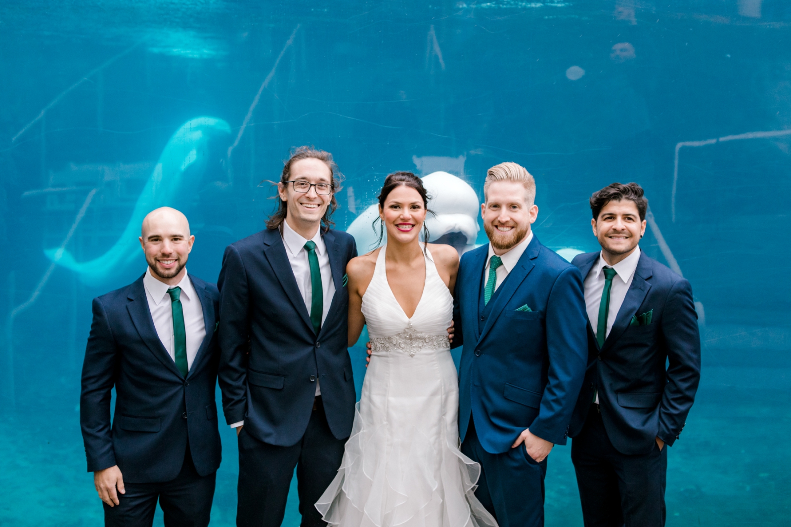 Mystic Aquarium Wedding