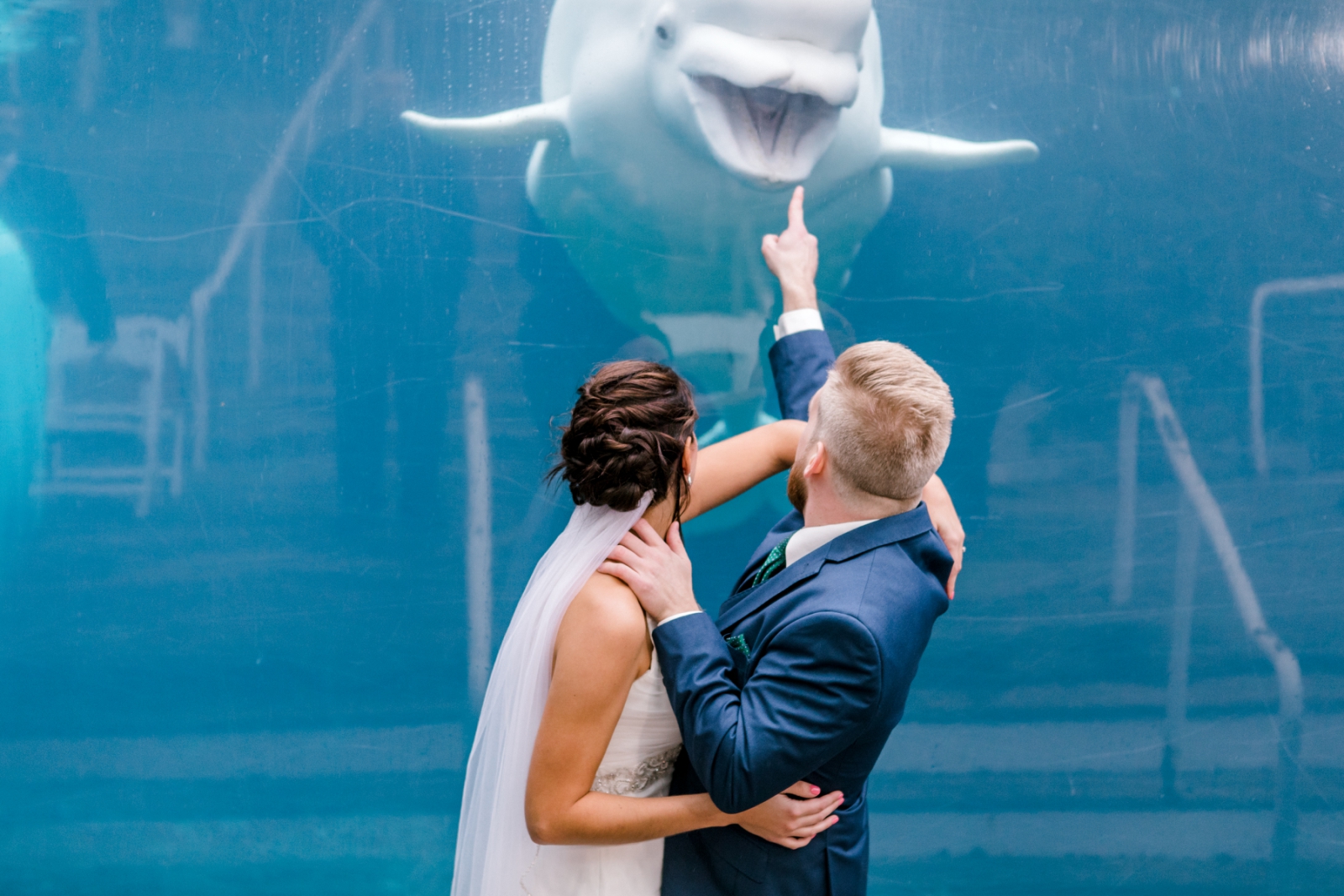 Mystic Aquarium Wedding