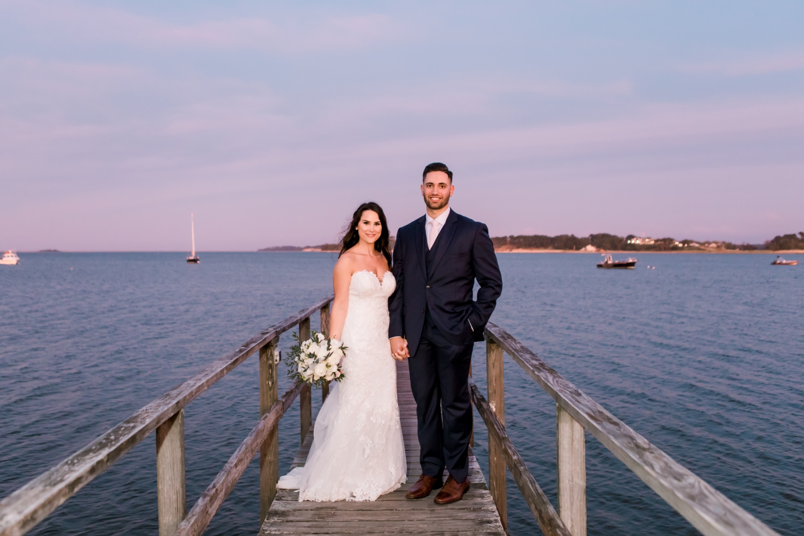 Wequassett Resort and Golf Club Wedding In Harwich Cape Cod MA