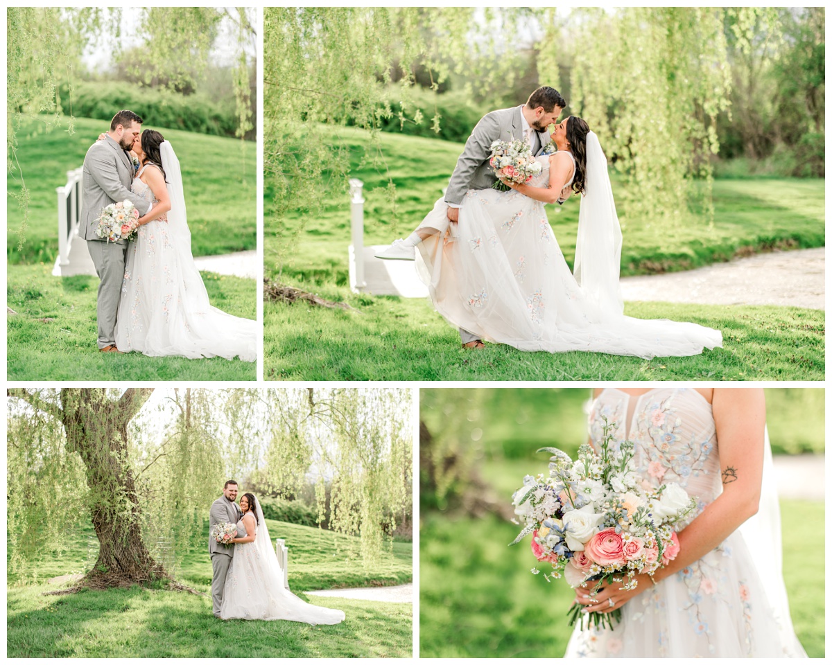 The Barns at Wesleyan Hills wedding